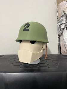 Gi Robot Helmet - Wearable 3D Printed Cosplay - Picture 1 of 2