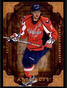 2008-09 Upper Deck Artifacts Alexander Ovechkin Washington Capitals #1 - Bild 1 von 1