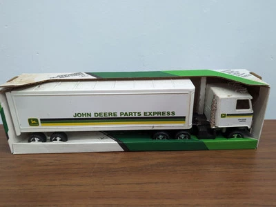 Semirremolque y remolque exprés John Deere Parts #2 ERTL de colección 1/25 Foto 1 de 4