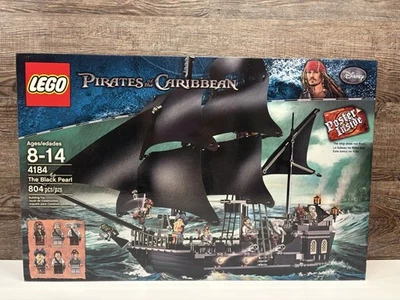 LEGO Пираты Карибского моря Черная жемчужина подлинный 4184 в 2011 новый снят с производства - Изображение 1 из 4