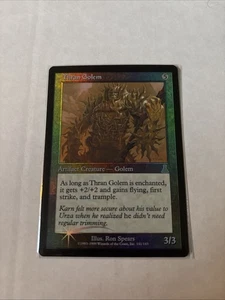 Thran Golem Urza's Destiny Foil - Picture 1 of 2