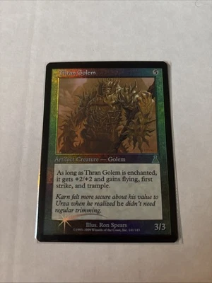 Thran Golem Urza's Destiny Foil - Image 1 of 2