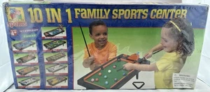 Vintage Toys R Us Pavilion Sports 10 In 1 Family Sports Center Table Game RARE - Picture 1 of 10