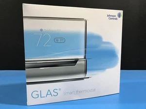 Johnson Controls SiO2-10000 Glas Smart Thermostat - Picture 1 of 4