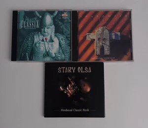 3 CD LOT BARDCORE Stary Olsa Medieval CLASSIX  Rock Shadowfax Heavy Classix Rare - Imagen 1 de 4