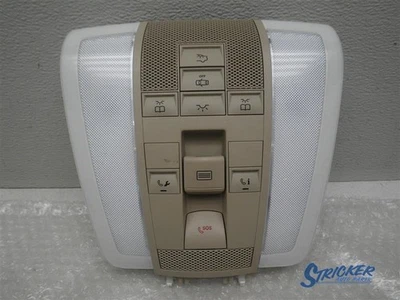 Mercedes Benz C-Class C300 2014 Upper Center Console w/ Sunroof Tan 4347 - Image 1 of 4