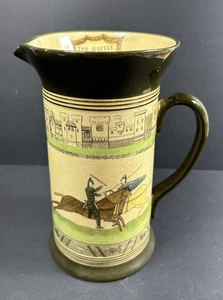 Royal Doulton Battle of Hastings Bayeux Tapestry Pitcher D 2873 - Picture 1 of 6