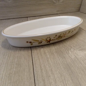 Marks and Spencer M&S Harvest Oven to Tableware 12" Oval Roaster  Serving Dish - Picture 1 of 10