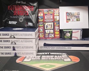 PIT PIRATES BASEBALL MEMORABILIA 10 ITEM BREAK GOLD RUSH RSA HP TRISTAR  - Picture 1 of 1