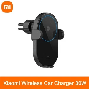 Xiaomi 30W Wireless Car Charger Mount & 46W Dual USB Car Charger Adapter Kit - Picture 1 of 5