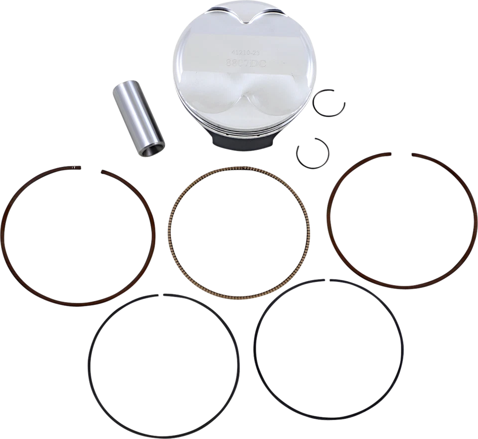 Kit de pistón WOSSNER 8807DC para 4 tiempos 11-22 KTM 350 SX-F Foto 1 de 1