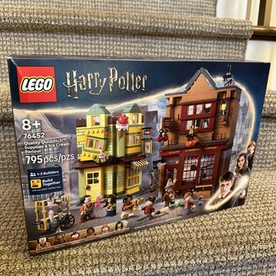LEGO® Harry Potter 76452 Diagon Alley Set 8+ Quidditch Supplies Building Toy - Image 1 of 4