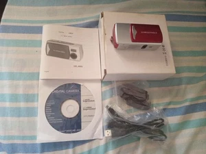 Fotocamera Digitale Vintage ArcSoft 3.0 megapix Nuova Completa cavo CD manuale - Foto 1 di 20