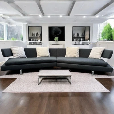 B&B ITALIA ARNE by ANTONIO CITTERIO CURVED SOFA CONTEMPORARY CORNER RRP £14900 - Image 1 of 4