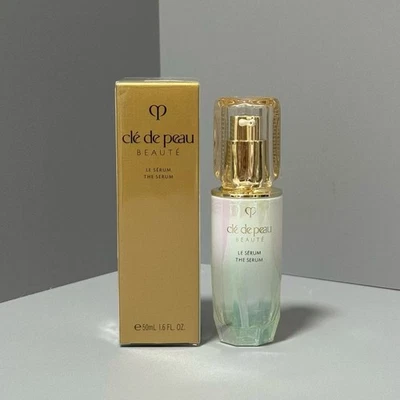 BRANDED Cle De Peau Le Serum / The Serum - Full Size 50mL / 1.6 Oz. SEALED