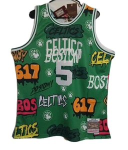 HERREN MITCHELL & NESS SLAP AUFKLEBER SWINGMAN CELTICS KEVIN GARNETT TRIKOT XL - Bild 1 von 7