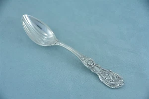 Reed & Barton Francis I Sterling 5-3/4" Melone Obst Löffel neue Marke kein Monogramm - Bild 1 von 7