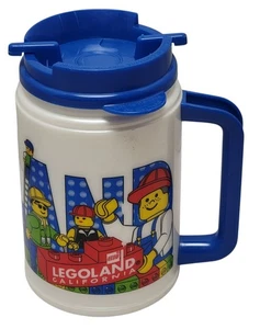 1999 LEGOLAND Mug Hot Or Cold Beverage With Locking Lid & Spill Proof - Picture 1 of 7