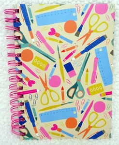 ALICE POTTER Lined Notebook/Calendar (NEW) - Picture 1 of 5