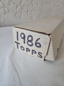 Topps 1986 set completo baseball Ripken Ryan Rose opaco - Foto 1 di 2