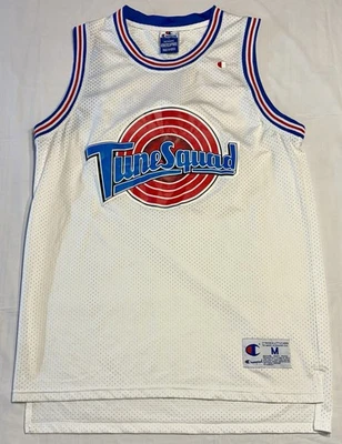 Camiseta Tune Squad Space Jam Pato Donald Campeón Talla Mediana Envío Rápido Foto 1 de 4