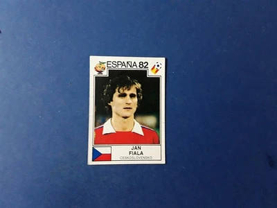 Panini Football Espana 82 Jan Fiala Ceskoslovensko #260 - Photo 1/2