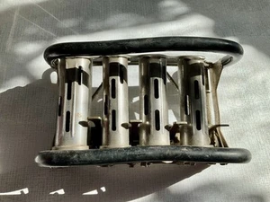 McGill 4 barili alta velocità cambiamonete cintura ganci NY USA made JL Galef - Foto 1 di 12