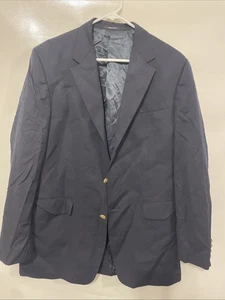 Ralph Lauren (SK) Men’s Blazer With Gold Buttons - Navy - Size 40L - Picture 1 of 11