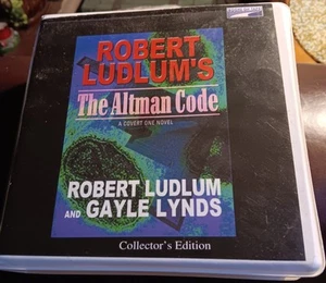 The Altman Code : Covert One by Robert Ludlum Unabridged Audio CD VG BX 18 - Picture 1 of 2