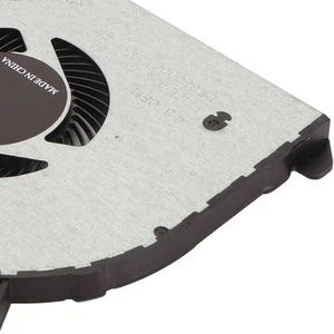 CPU Cooling Fan 4Pin Power Precise Size Easy Installation Laptop Cooling Fan CB - Afbeelding 1 van 22