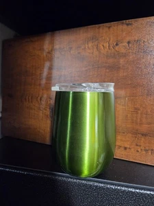 Tazza Bicchiere in acciaio inox 8 oz - Foto 1 di 5