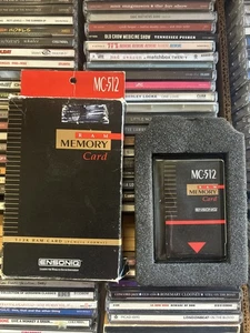 Ensoniq RAM MC-512 Speicherkarte seltene Karte für KT88 und andere Synthesizer - Bild 1 von 5