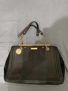 River Island Leather Satchel - Picture 1 of 5