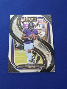 2024 Select - Lamar Jackson Premier Level #121 Ravens Base - Picture 1 of 2