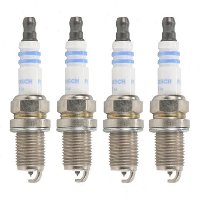 4 pc Bosch Platinum Spark Plugs for 1999-2000 Saturn SL1 1.9L L4 Ignition xd - Image 1 of 4