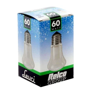 Leuci Bombilla Criptón M50 Forma de Hongo 60W E27 Blanco Ópalo Cálido Regulable - Imagen 1 de 2