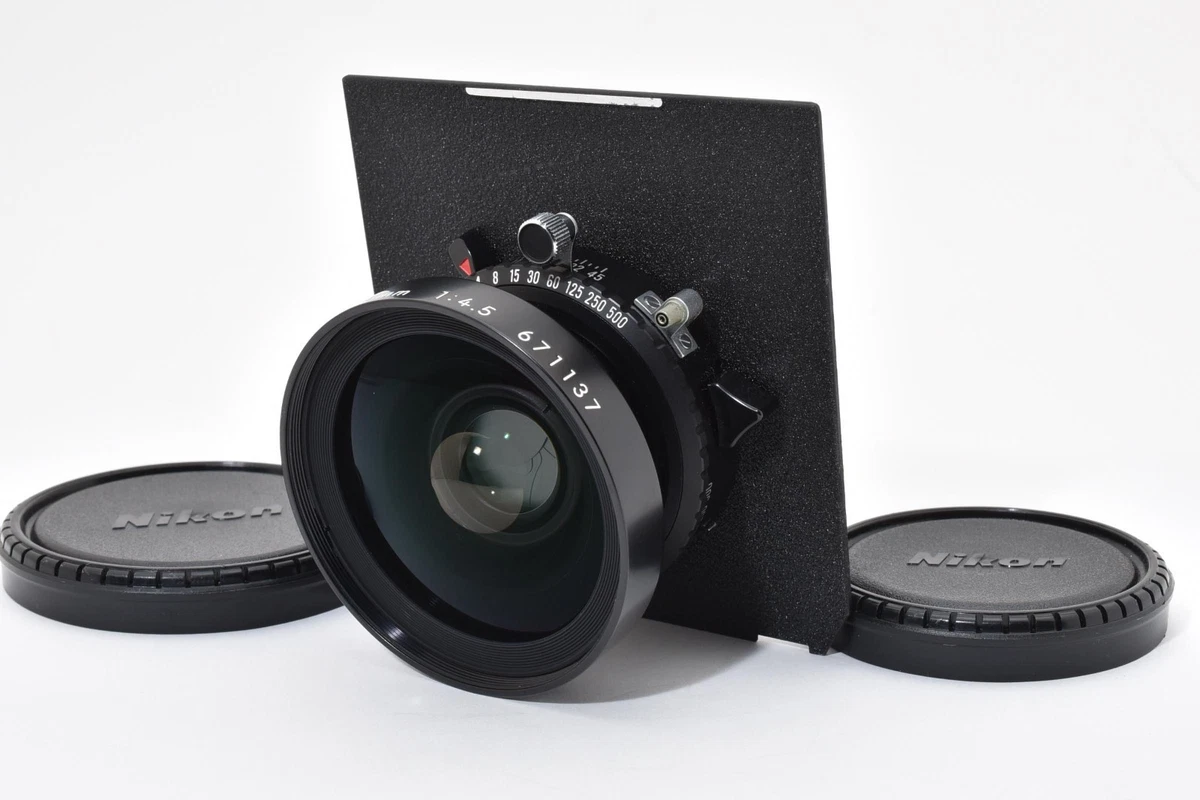 Nikon f/4.5 Camera Lenses 75mm Focal for sale | eBay