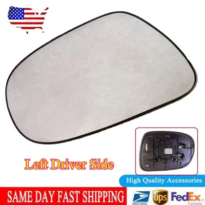 Espejo retrovisor lateral izquierdo del conductor vidrio térmico para 2006 2007 2008 LEXUS IS250 IS350 EE. UU. Foto 1 de 4
