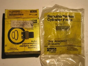 NUEVO EN CAJA PARKER PK1002A001 1" KIT DE SELLO DE PISTÓN BUNAN 2A CICLOS P6532 - Imagen 1 de 4
