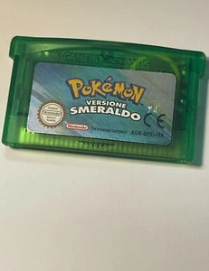 POKEMON Versione SMERALDO GBA Game Boy Advance ITA 1:1 BATTERIA NUOVA - Foto 1 di 3
