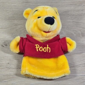 Camicia Mattel Disney Winnie the Pooh Mano Burattino Orso Peluche Imbottita Rossa ARCOTOYS - Foto 1 di 3