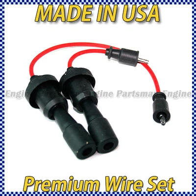 BB Fits Mitsubishi Lancer Evolution DOHC Wire Set USA S4-23304 - Image 1 of 4