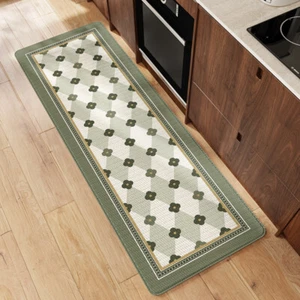 Cushioned Anti Fatigue Kitchen Floor Mat Non-Slip Standing Desk Mat Office Rug - Picture 1 of 15