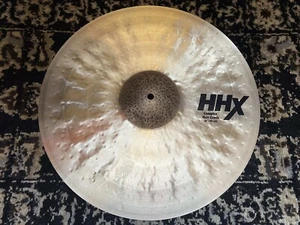Sabian 16" HHX Complex Thin Crash Cymbal - Natural - Picture 1 of 3