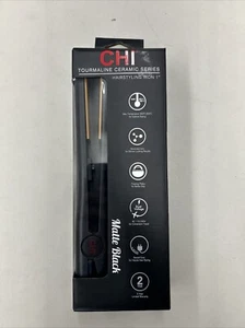 CHI Professional 1-Inch Ceramic Tourmaline Hairstyling Flat Iron NEW Travel - Picture 1 of 2