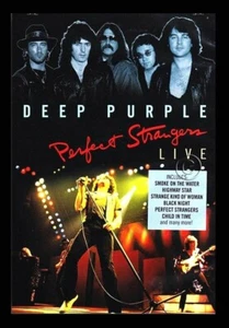 DEEP PURPLE CONCERT Print Poster Wall Art Picture A4 + - Picture 1 of 2