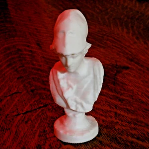 Busto de Atenea - Diosa griega de la guerra - 4 pulgadas - Imagen 1 de 3