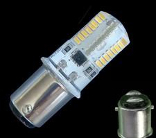 LAMPADINA BA15D 220V LED ATTACCO A BAIONETTA x MACHINE DA CUCIRE LUCE BIANCA