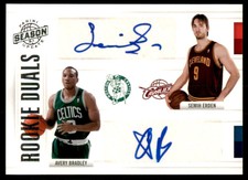 2010-11 Pan Season Upd Rookie Duals Signatures #41 Avery Bradley/S Erden Auto/99