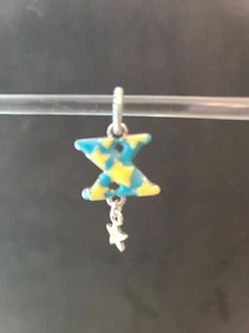 Brighton Enamel Letter Charm "X" NWOT - Picture 1 of 2